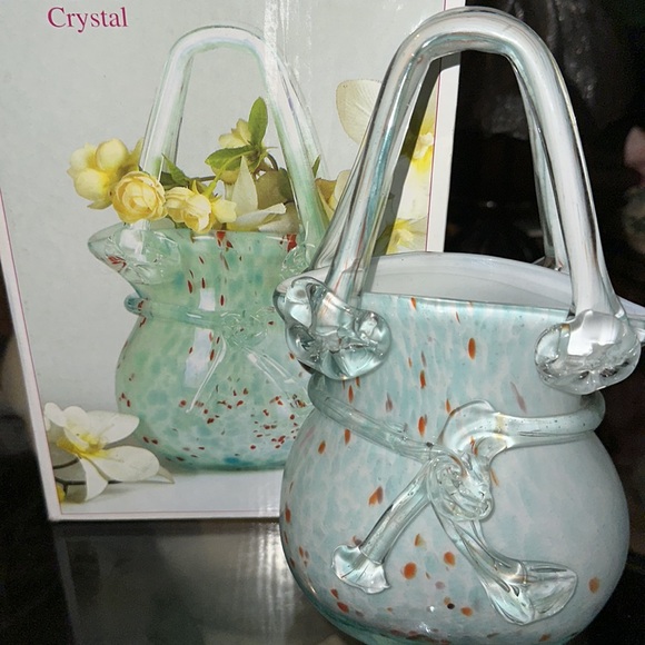 Myrano   Art  glass, purse, handbag - Picture 2 of 11
